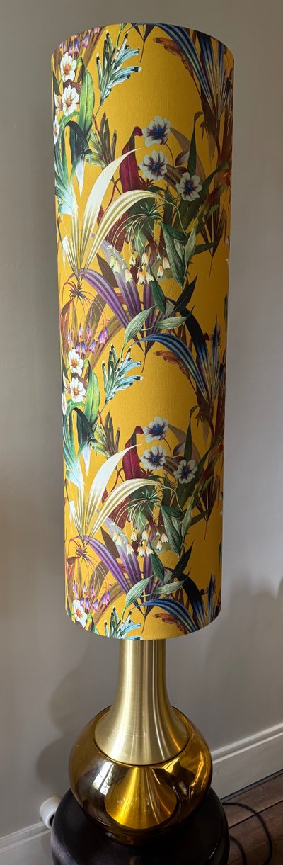 Grande Lampe Vintage 