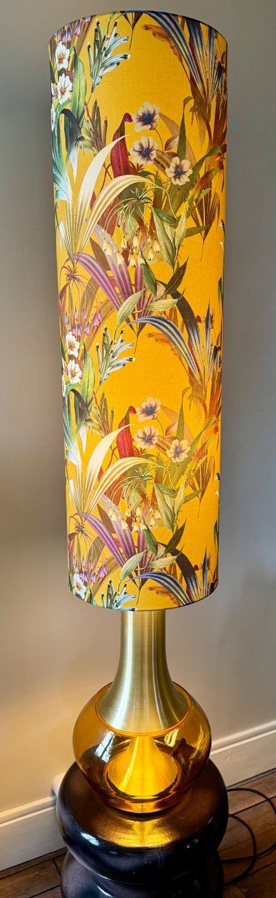 Grande Lampe Vintage 