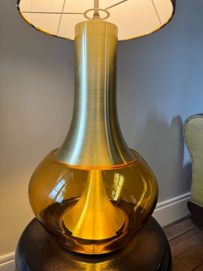 Grande Lampe Vintage 