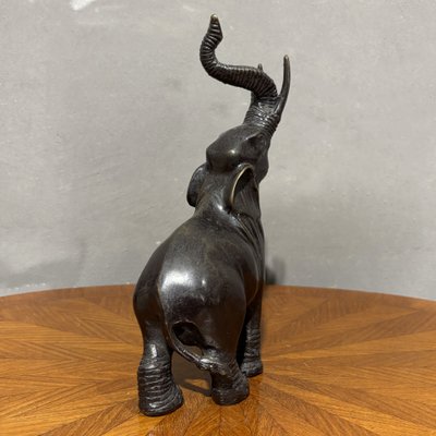 Sculpture ancienne en bronze de la fin du XIXe siècle