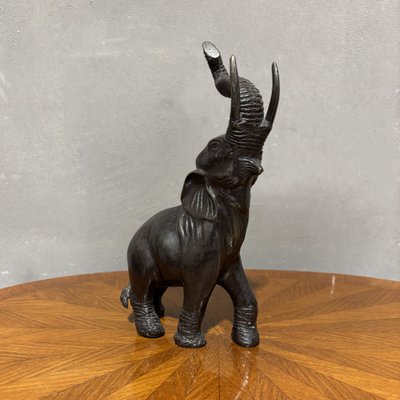 Sculpture ancienne en bronze de la fin du XIXe siècle