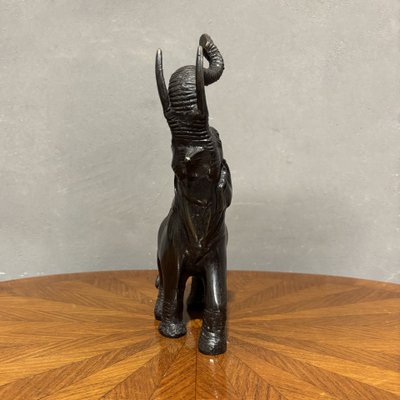 Sculpture ancienne en bronze de la fin du XIXe siècle