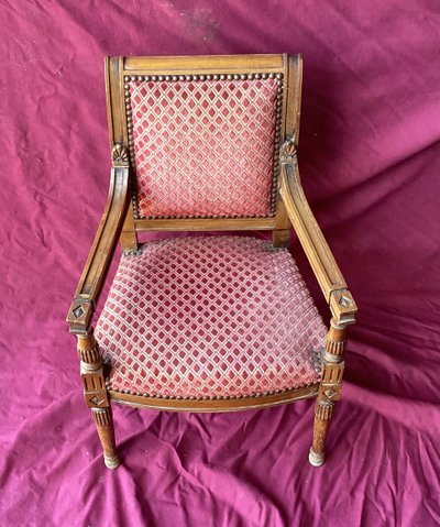 Fauteuil d’enfant Directoire