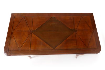 Gestempelter Gilles Joubert - Spieltisch aus Kirsche und Amaranth - Louis XV Periode - 18. Jahrhundert