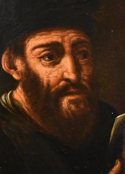 Porträt des Alchemisten Morieno Romano, Flämischer Manierismus, 17. Jahrhundert
