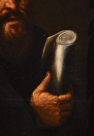 Porträt des Alchemisten Morieno Romano, Flämischer Manierismus, 17. Jahrhundert