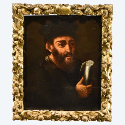 Porträt des Alchemisten Morieno Romano, Flämischer Manierismus, 17. Jahrhundert
