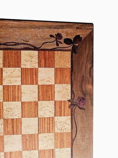 Louis Majorelle "Clover" Games Table
