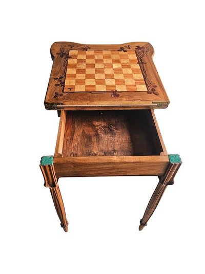 Louis Majorelle "Clover" Games Table