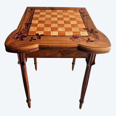 Louis Majorelle "Clover" Games Table