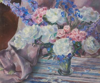 Quatre bouquets par Camille ROCHE