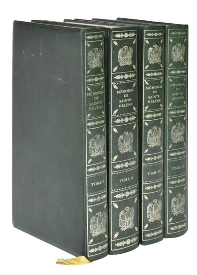 Livres "Mémorial De Sainte-Hélène" 4 Tomes  - Cercle Du Bibliophile - 1961