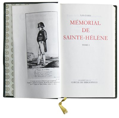 Livres "Mémorial De Sainte-Hélène" 4 Tomes  - Cercle Du Bibliophile - 1961
