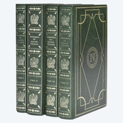 Livres "Mémorial De Sainte-Hélène" 4 Tomes  - Cercle Du Bibliophile - 1961
