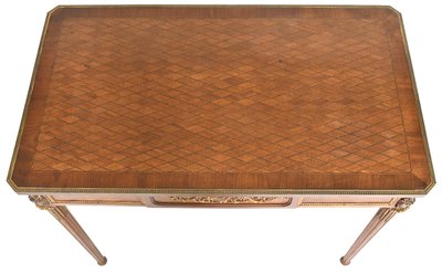 Table bureau de style Louis XVI 