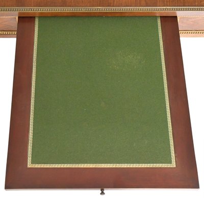 Table bureau de style Louis XVI 
