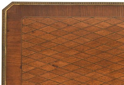 Table bureau de style Louis XVI 