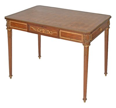 Table bureau de style Louis XVI 