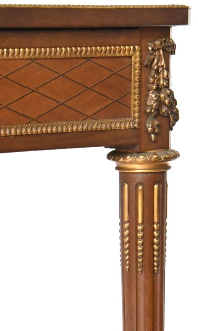 Table bureau de style Louis XVI 