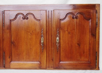 Cabinet front in oak.  