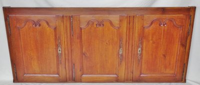 Cabinet front in oak.  