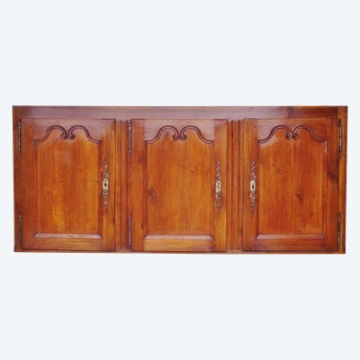 Cabinet front in oak.  