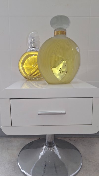 flacon collection XXX Nina Ricci 1000ml