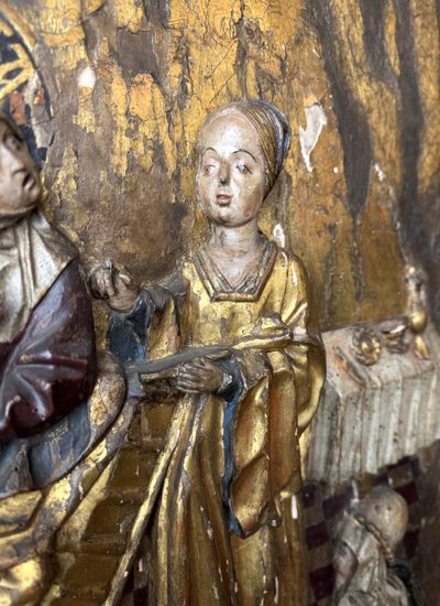 Nativity of the Virgin - circa 1470/80