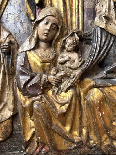 Nativity of the Virgin - circa 1470/80