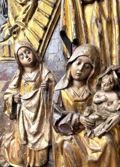 Nativity of the Virgin - circa 1470/80