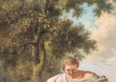 Anicet Charles Gabriel LEMONNIER (Attributed to) - Venus and Adonis