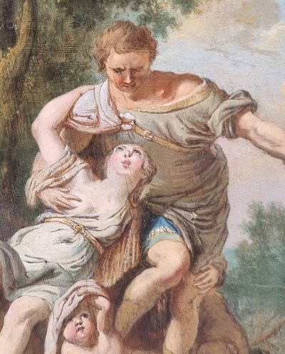 Anicet Charles Gabriel LEMONNIER (Attributed to) - Venus and Adonis