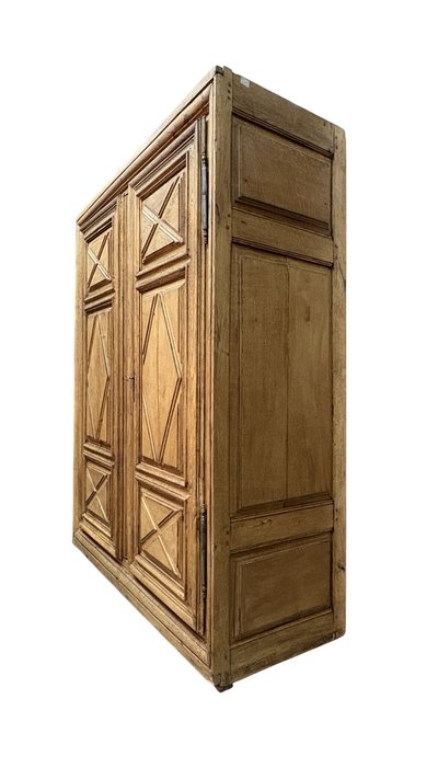 Armadio in Rovere 1700