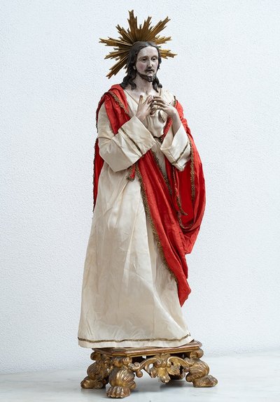 Scultura antica napoletana, seconda metà del XVIII secolo.