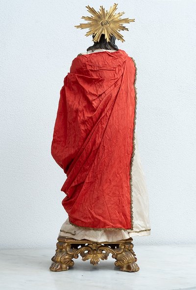 Scultura antica napoletana, seconda metà del XVIII secolo.