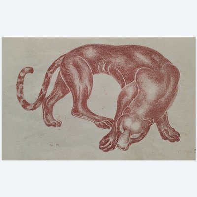 Feline by Camille ROCHE