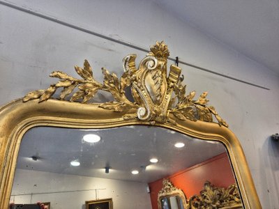 miroir Napoléon III époque 