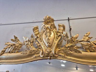 miroir Napoléon III époque 