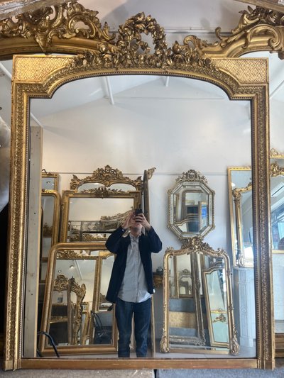 Trumeau Louis XVI
