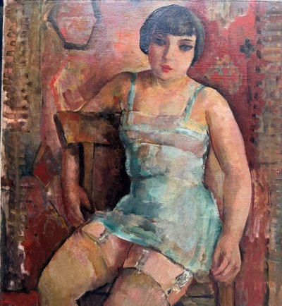 Pierre-Ernest Kohl (1897–1985) Portrait présumé de Kiki de Montparnasse, 1927