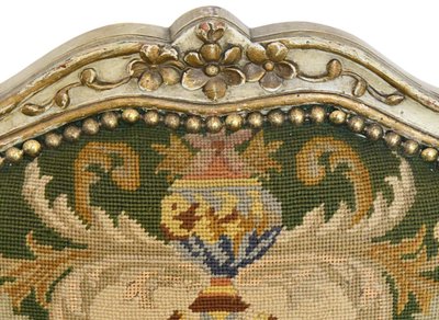 Sedia d'epoca Luigi XV timbrata Claude-François DROUILLY, maestro 27 luglio 1748