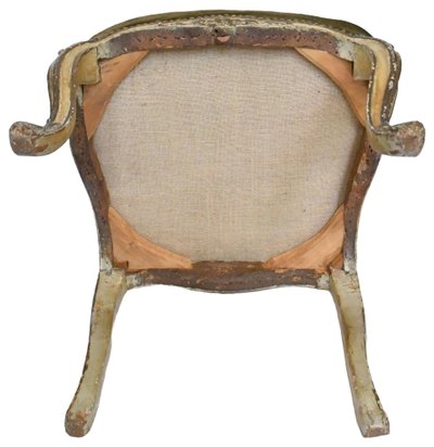 Sedia d'epoca Luigi XV timbrata Claude-François DROUILLY, maestro 27 luglio 1748