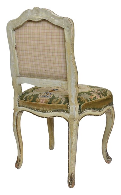 Sedia d'epoca Luigi XV timbrata Claude-François DROUILLY, maestro 27 luglio 1748