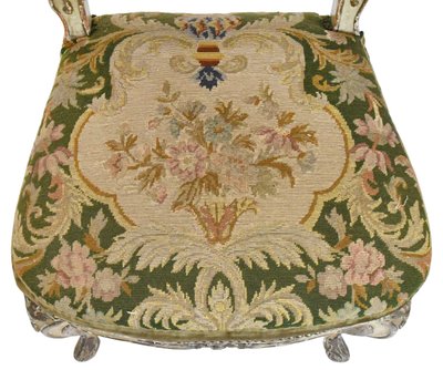 Sedia d'epoca Luigi XV timbrata Claude-François DROUILLY, maestro 27 luglio 1748