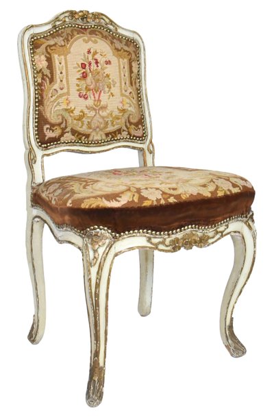 Sedia d'epoca Luigi XV timbrata Claude-François DROUILLY, maestro 27 luglio 1748
