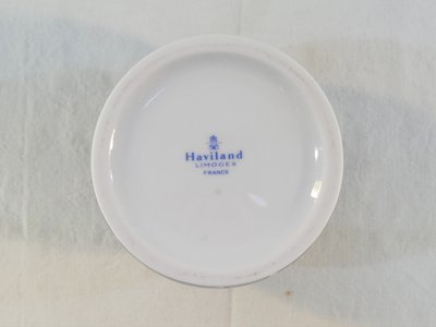 HAVILAND Vase in LIMOGES porcelain model DAMMOUSE
