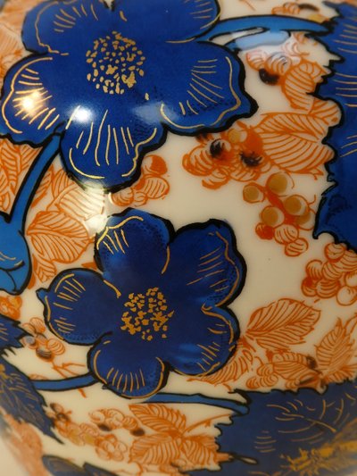 HAVILAND Vase in LIMOGES porcelain model DAMMOUSE