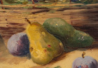 A pair of still life paintings, Roy FX