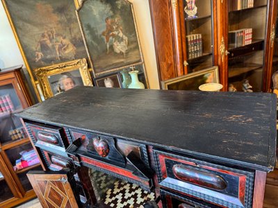 Gabinetto fiammingo XVII