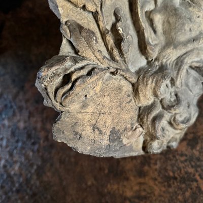 Plâtre d'atelier personnage à l'Antique par Charles Filleul XXe